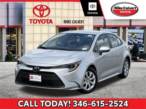 2024 Toyota COROLLA LE