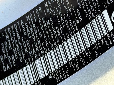 2024 Toyota COROLLA LE