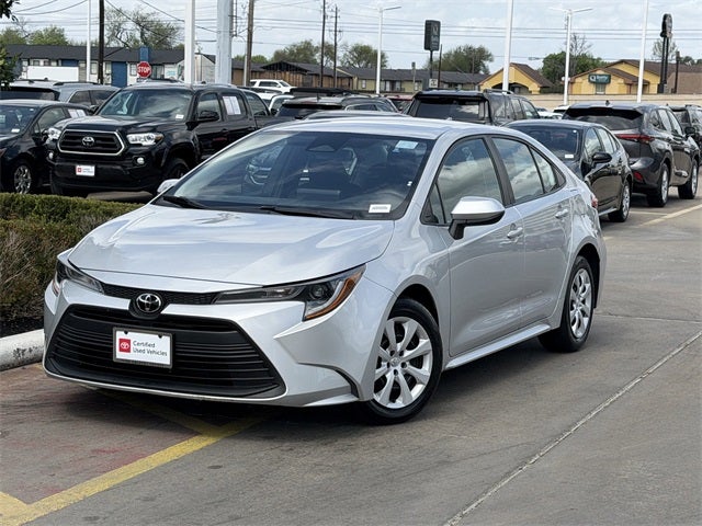2024 Toyota COROLLA LE