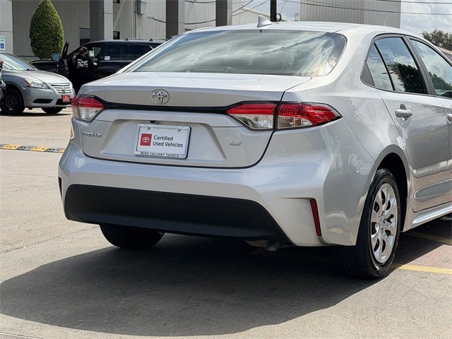 2024 Toyota COROLLA LE