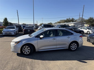 2024 Toyota COROLLA LE