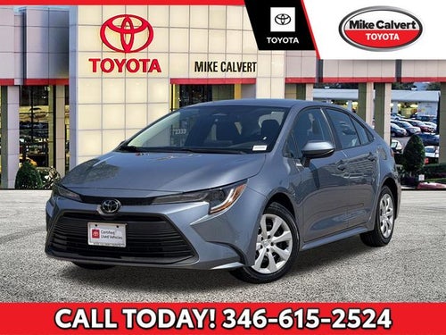2024 Toyota COROLLA LE