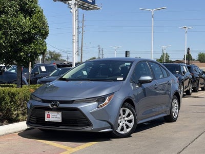 2024 Toyota COROLLA LE