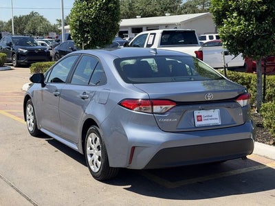 2024 Toyota COROLLA LE