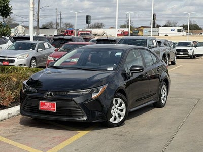 2024 Toyota COROLLA LE
