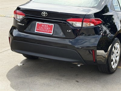 2024 Toyota COROLLA LE