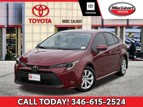 2025 Toyota COROLLA LE