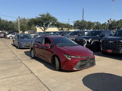 2025 Toyota COROLLA LE
