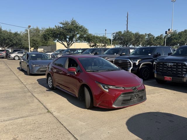 2025 Toyota COROLLA LE