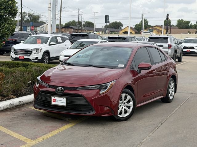 2025 Toyota COROLLA LE