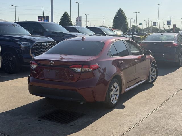 2025 Toyota COROLLA LE