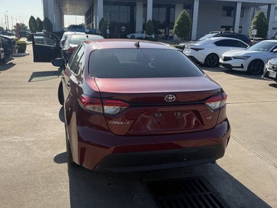 2025 Toyota COROLLA LE