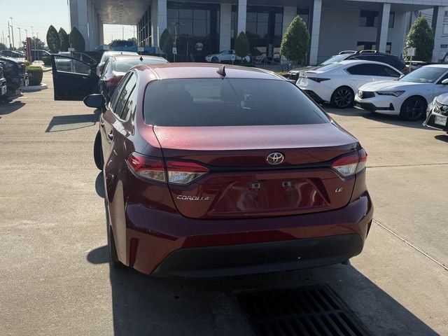 2025 Toyota COROLLA LE