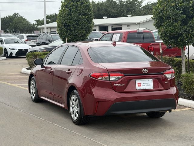 2025 Toyota COROLLA LE