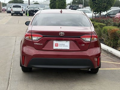 2025 Toyota COROLLA LE