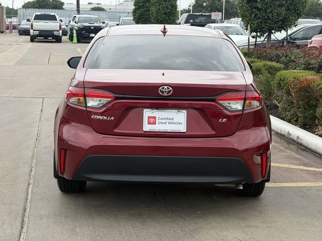 2025 Toyota COROLLA LE