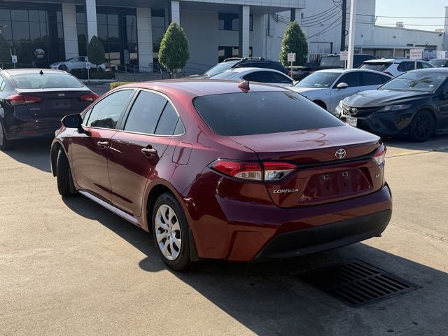 2025 Toyota COROLLA LE