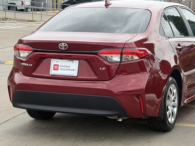 2025 Toyota COROLLA LE