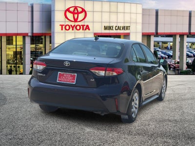 2026 Toyota Corolla LE