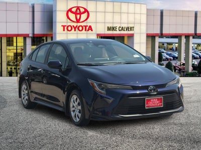 2026 Toyota Corolla LE
