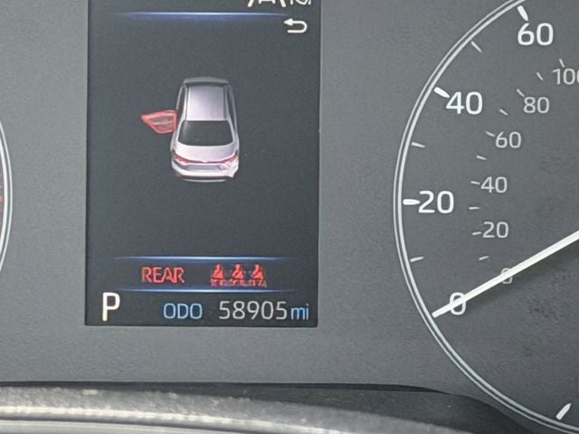 2023 Toyota COROLLA LE