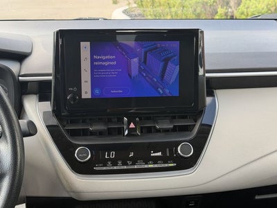 2023 Toyota COROLLA LE