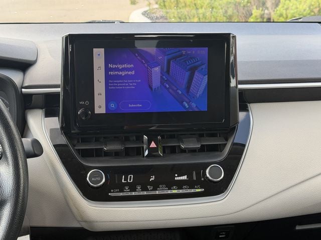 2023 Toyota COROLLA LE