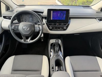 2023 Toyota COROLLA LE