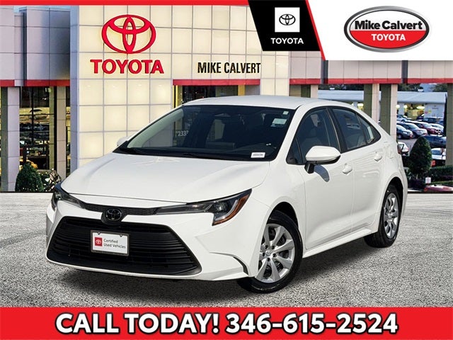 2024 Toyota COROLLA LE