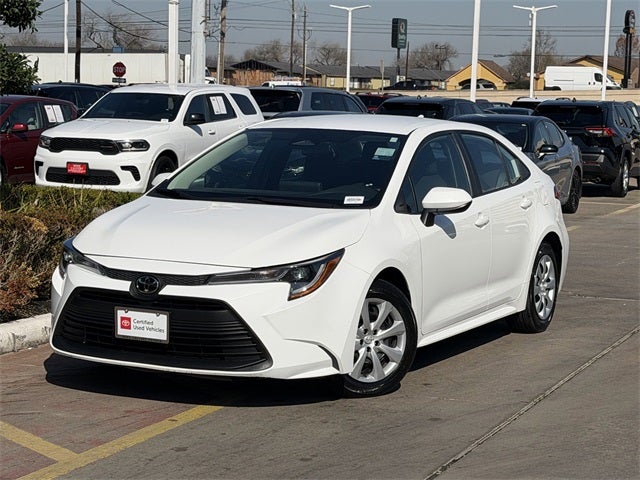 2024 Toyota COROLLA LE