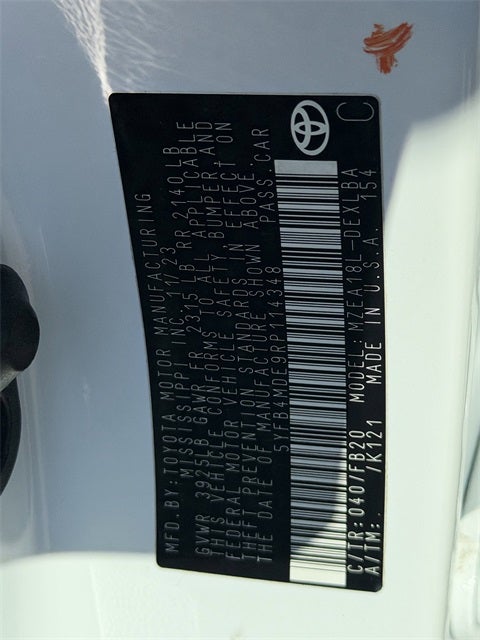 2024 Toyota COROLLA LE