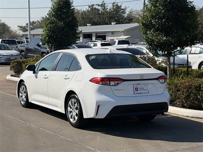 2024 Toyota COROLLA LE