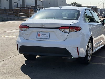 2024 Toyota COROLLA LE