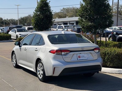 2024 Toyota COROLLA LE