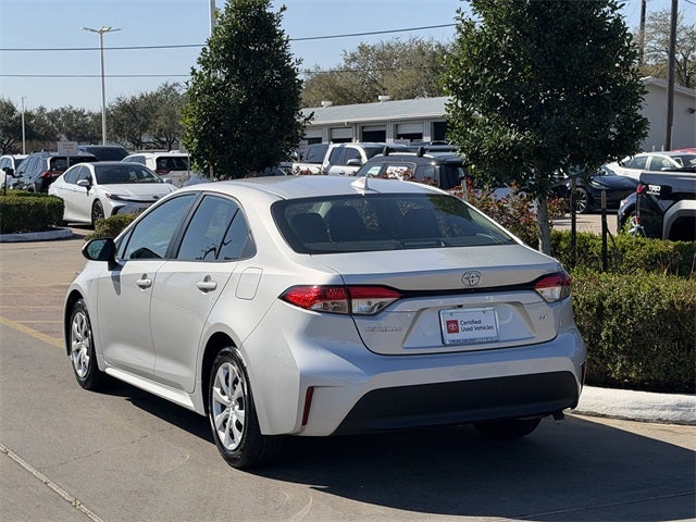 2024 Toyota COROLLA LE