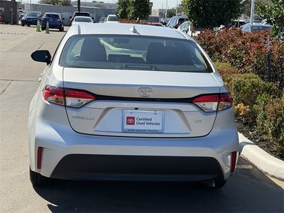 2024 Toyota COROLLA LE