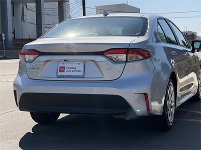 2024 Toyota COROLLA LE