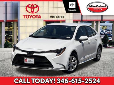 2025 Toyota COROLLA LE