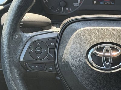 2025 Toyota COROLLA LE