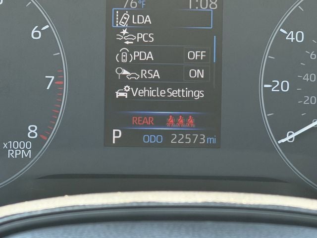 2025 Toyota COROLLA LE