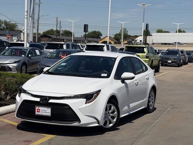 2025 Toyota COROLLA LE