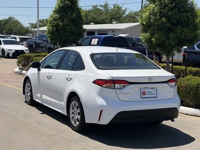2025 Toyota COROLLA LE