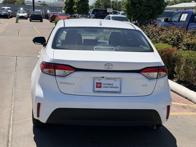 2025 Toyota COROLLA LE