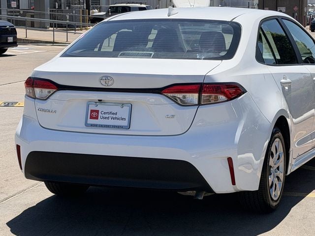 2025 Toyota COROLLA LE