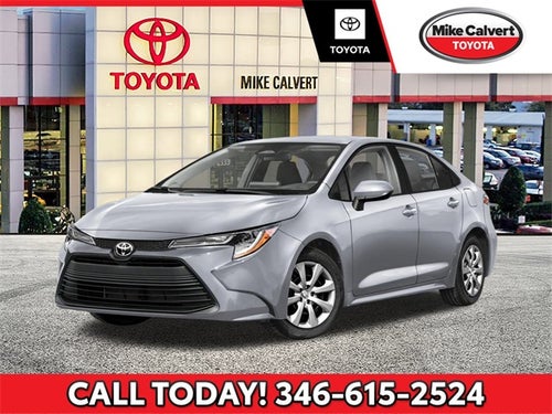 2025 Toyota Corolla LE