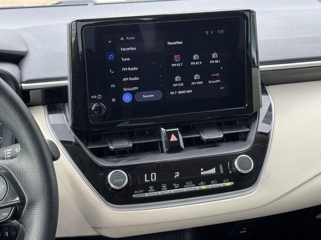 2025 Toyota Corolla LE