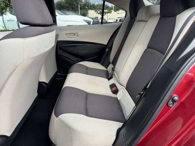 2025 Toyota Corolla LE