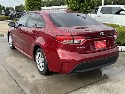 2025 Toyota Corolla LE