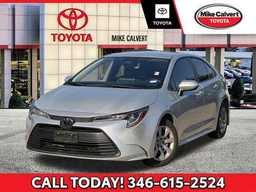 2025 Toyota COROLLA LE