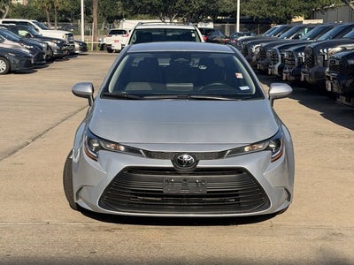2025 Toyota COROLLA LE